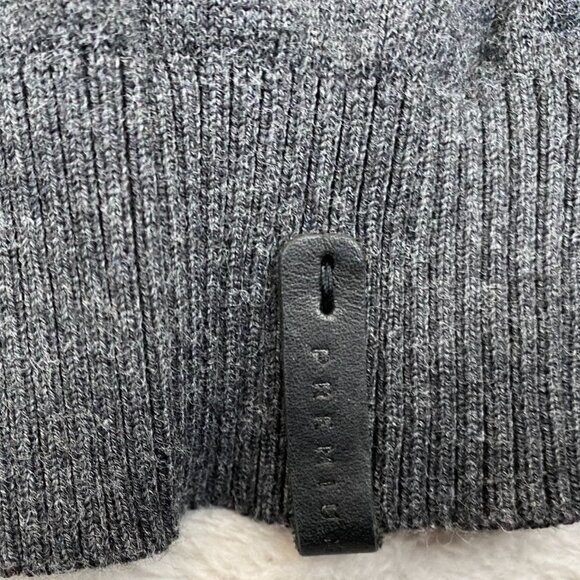 Jack & Jones Mens Cardigan Sweater Size XXL Premium Gray Button Up Knit Casual - Picture 5 of 5